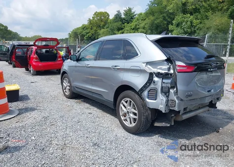 2024 Ford Edge Sel из США, поврежденный, VIN 2FMPK4J96RBA25263